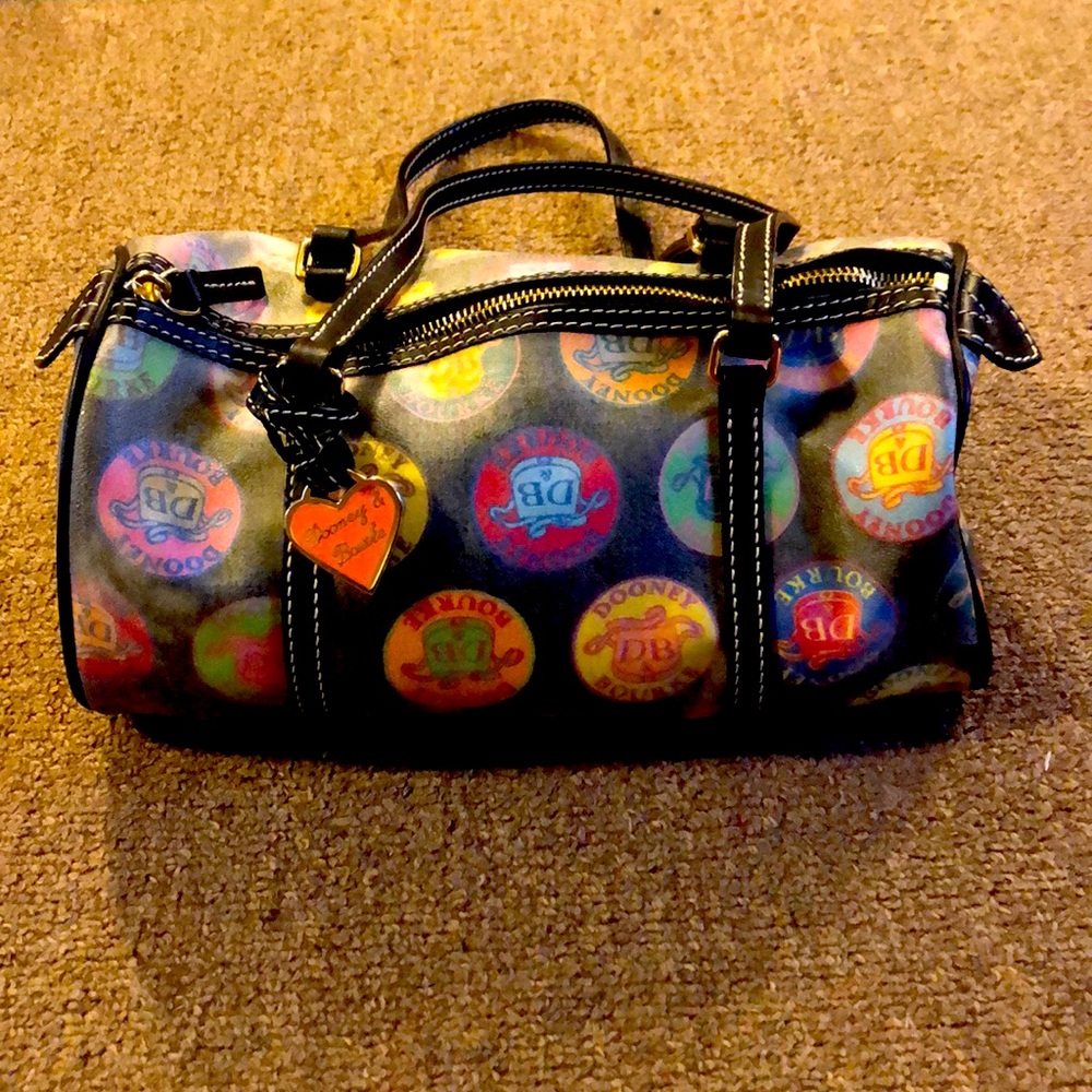 Vintage Dooney & Bourke purse